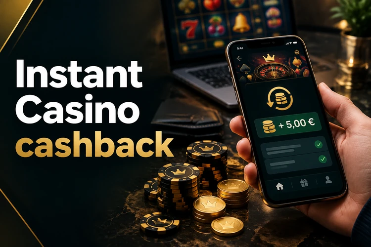 Vad ingår i Instant Casino bonus?