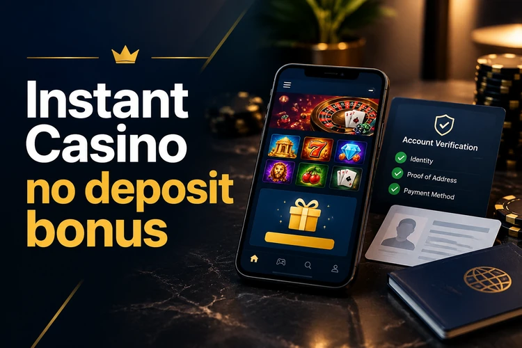 Instant Casino free spins - villkor för gratissnurr