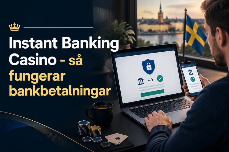 Instant Banking Casino - så fungerar bankbetalningar