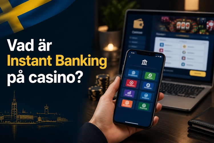 Vad är Instant Banking på casino?