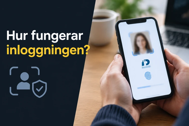 Hur fungerar inloggningen?