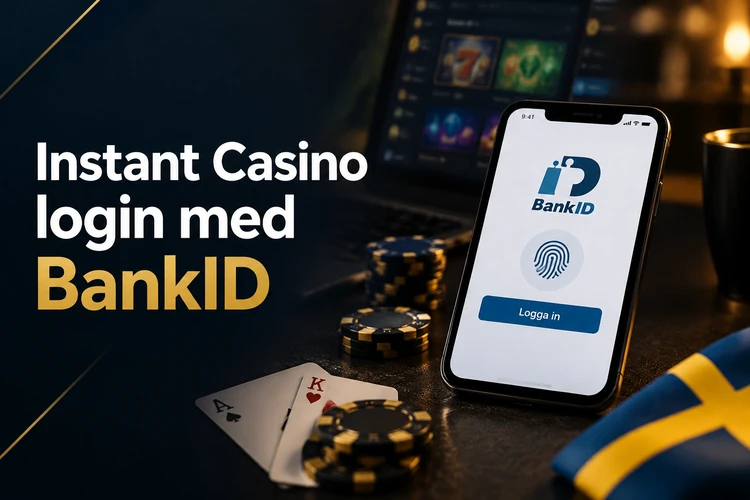 Instant Casino login med BankID