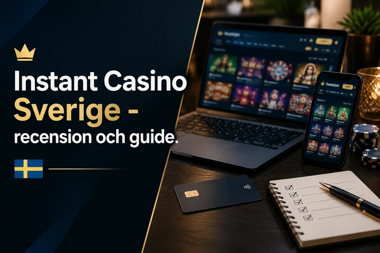 Instant Casino Sverige - recension och guide