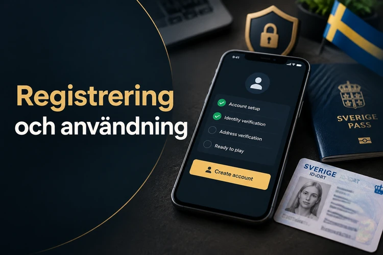 Registrering och användning